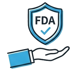 FDA・規制対応 アイコン