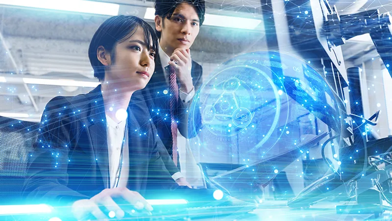 AIで海外事業立ち上げ