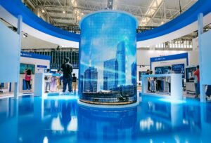 日本製建築材料メーカーのアメリカ展示会出展支援